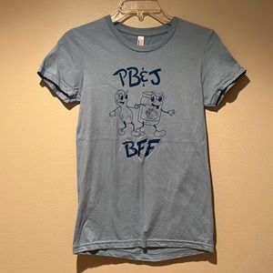 *Never Worn* Funny Tee printed on American Apparel